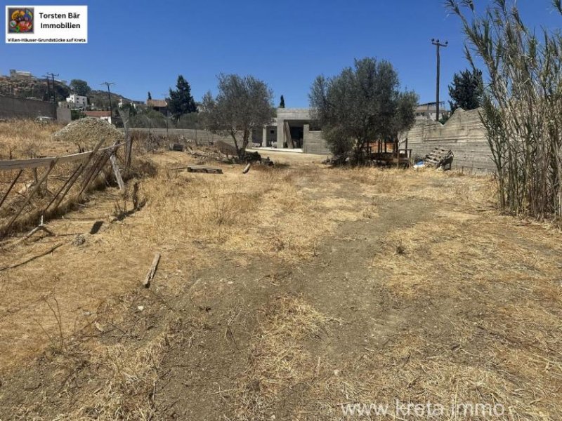 Pitsidia (Komos) Kreta Pitsidia Baugrundstück in dem beliebten Dorf Pitsidia zu verkaufen Grundstück kaufen